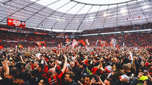 BUNDESLIGA Trending Image: Bayer Leverkusen wins first Bundesliga title, ending Bayern Munich's 11-year reign
